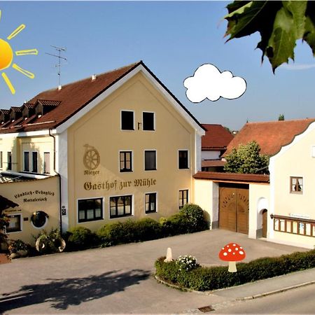 Hotel Zur Mühle Bad Birnbach Exterior foto