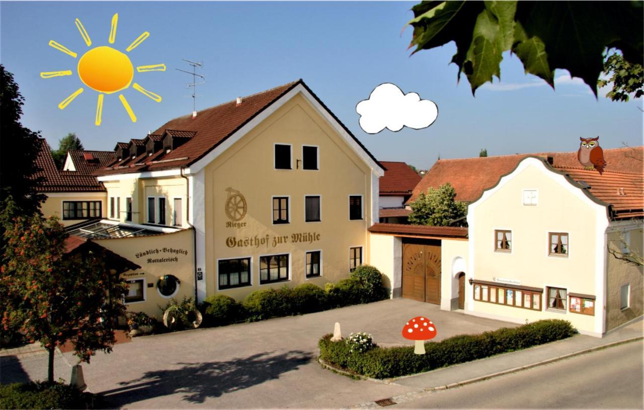Hotel Zur Mühle Bad Birnbach Exterior foto