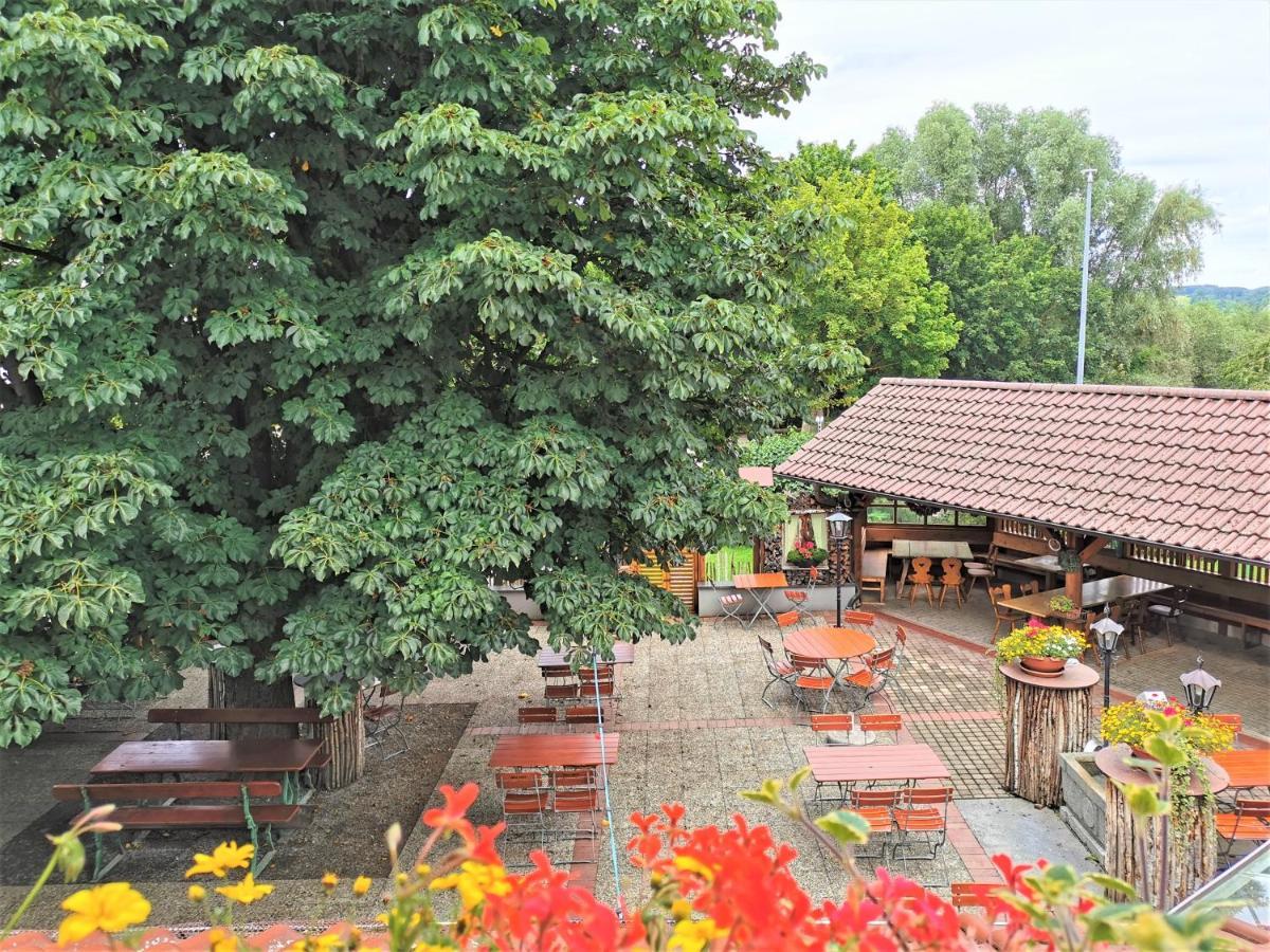 Hotel Zur Mühle Bad Birnbach Exterior foto