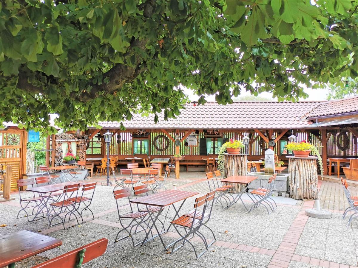 Hotel Zur Mühle Bad Birnbach Exterior foto