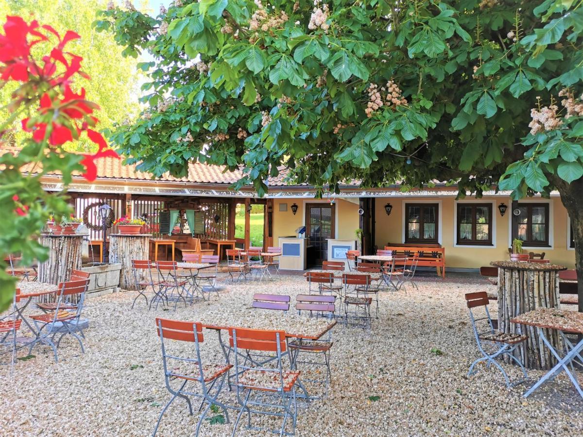 Hotel Zur Mühle Bad Birnbach Exterior foto